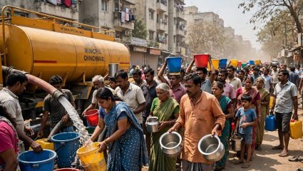 टंचाई निवारणार्थ 13.84 कोटी; टँकरद्वारे पाणीपुरवठ्यासाठी 11 कोटींची तरतूद