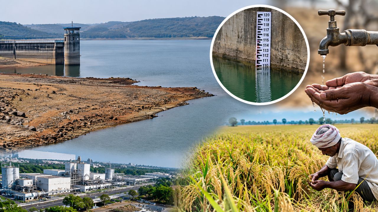 Raigad News: उरणमध्ये पाणीटंचाईचे संकट? रानसई धरणाचा पाणीसाठा घटला; नोव्हेंबरपासून कपातीची शक्यता