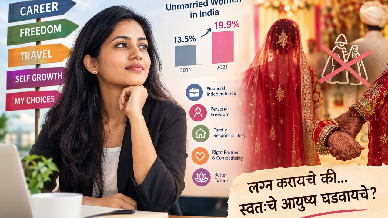 Indian women and marriage: …म्हणून मुली लग्नासाठी नकार देतात, कारण वाचून तुम्हाला बसेल धक्का?