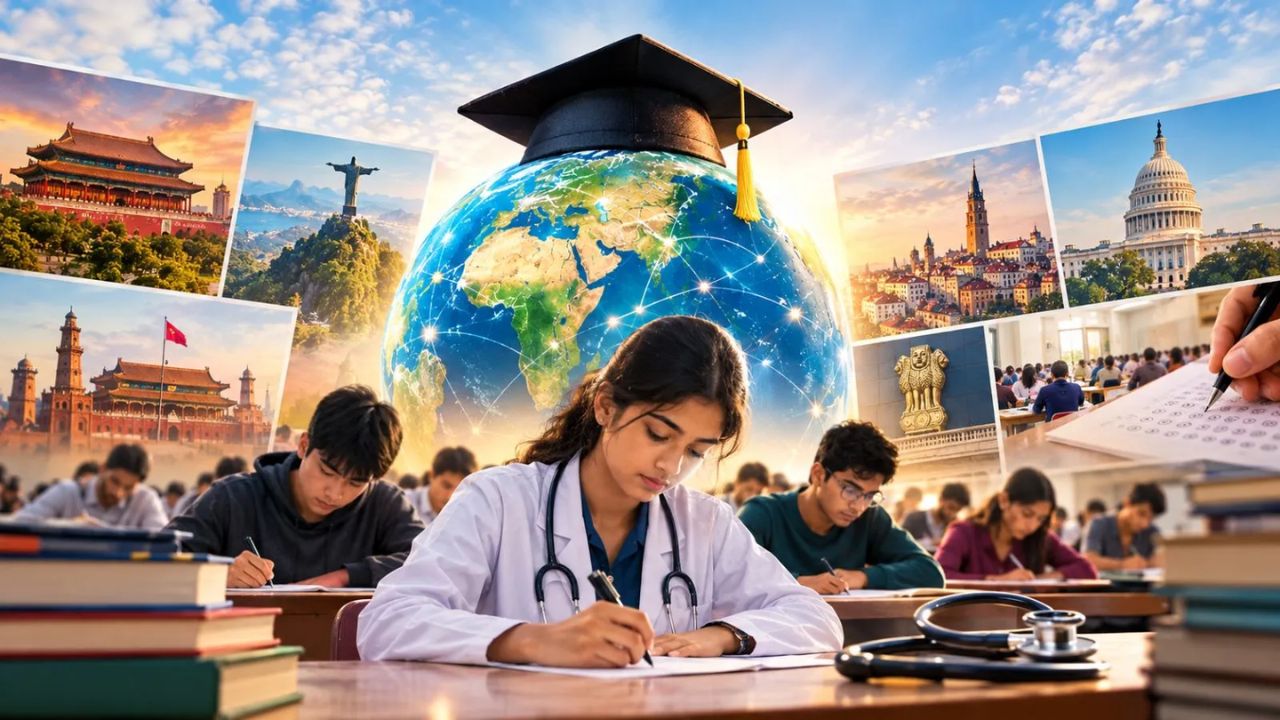 NEET UG 5th Largest Exam: जगातील सर्वात कठीण परीक्षांमध्ये भारतातील ‘या’ परीक्षेला स्थान; SBI रिसर्च अहवालातील मोठे खुलासे