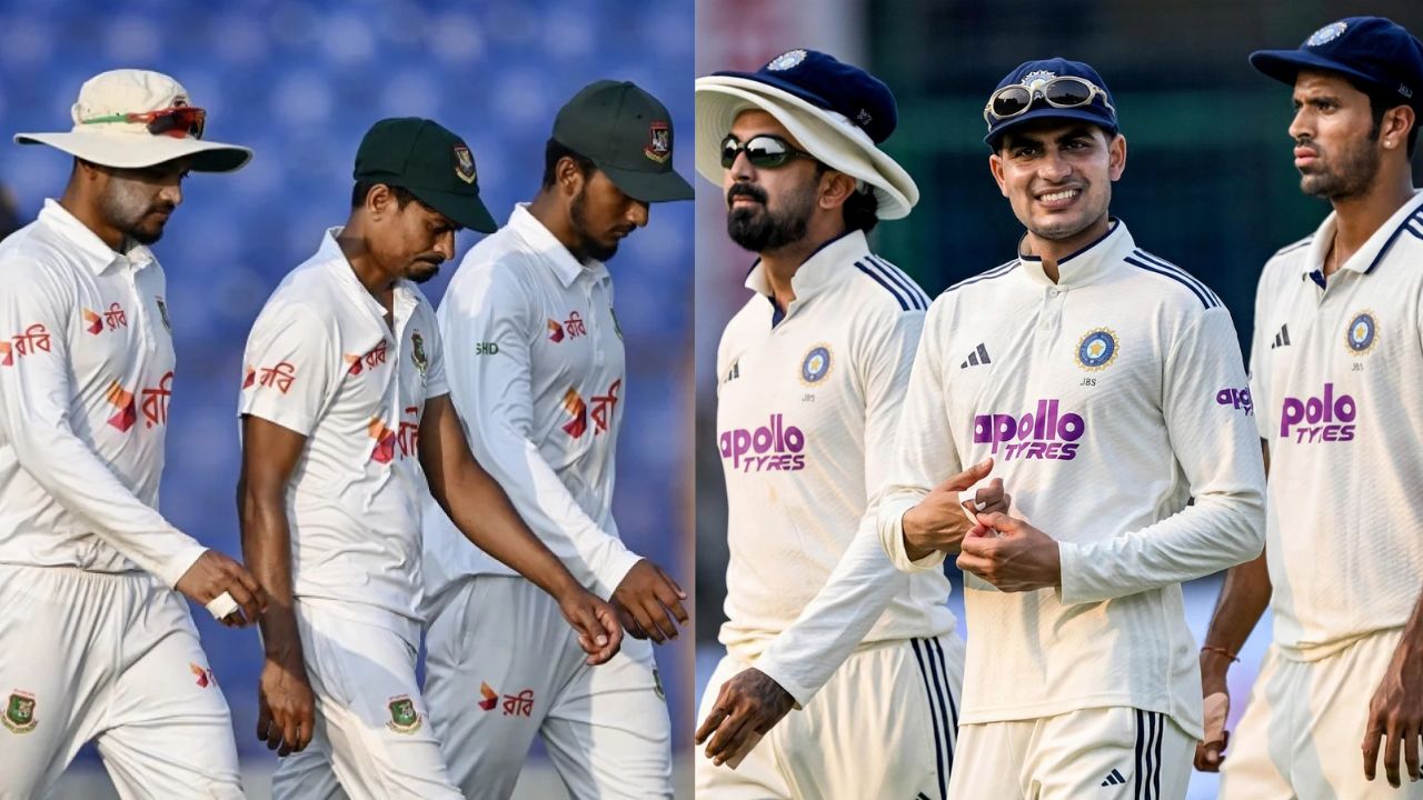 WTC Points Table मध्ये टीम इंडियाची बल्ले-बल्ले! वेस्ट इंडिजने बांग्लादेशला दिला धक्का, भारताचा थेट ‘या’ क्रमांकावर कब्जा