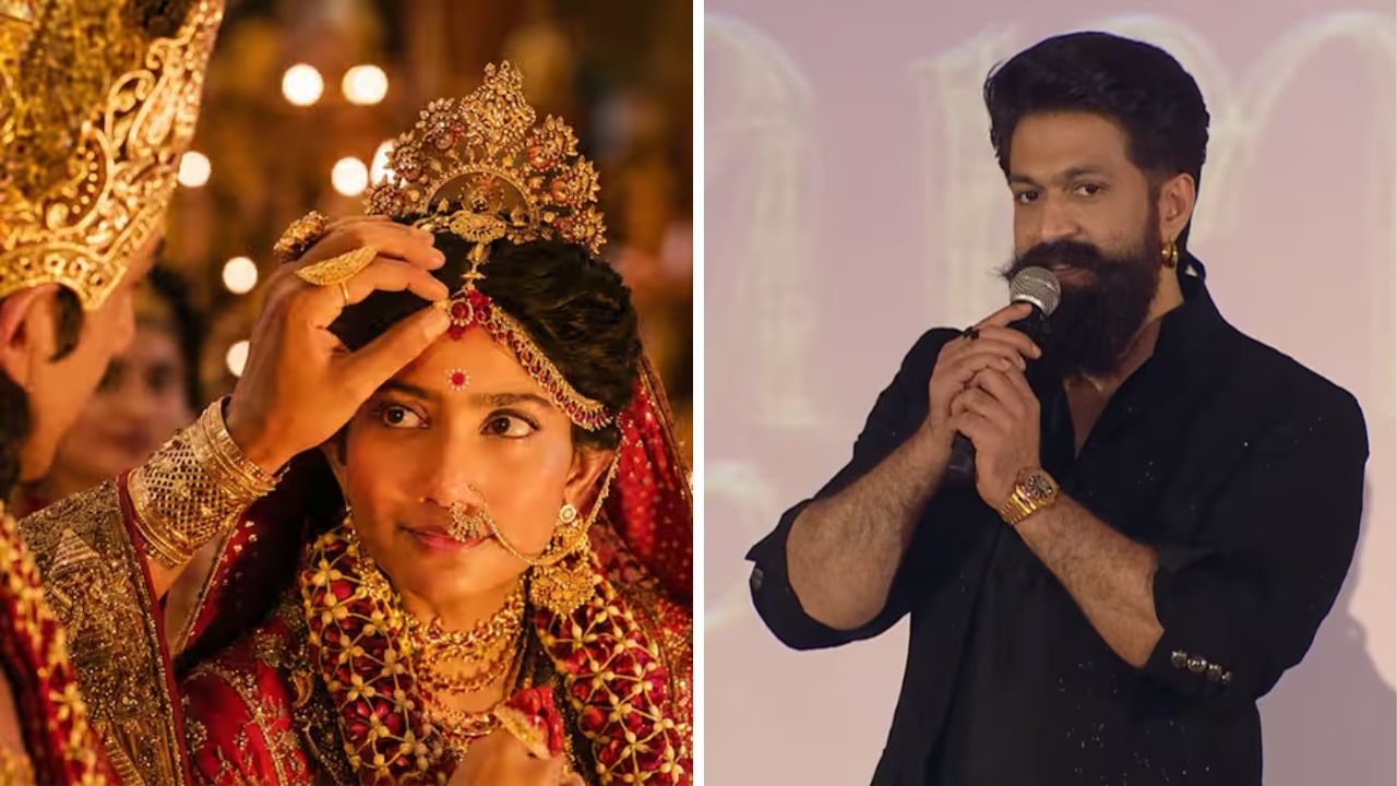 Ramayana Movie: रामायण’मध्ये सीतेच्या भूमिकेसाठी साई पल्लवीच का? यशने सांगितलं खास कारण!