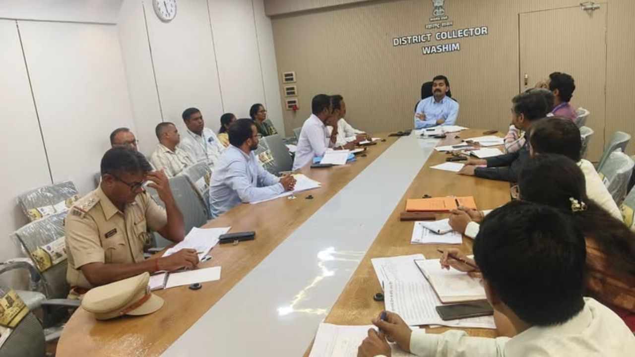 Washim: २ लाख ८५ हजार बालकांना जंतनाशक गोळी; पात्र बालक वंचित राहू नये, जिल्हाधिकारी कुंभजकर यांचे निर्देश