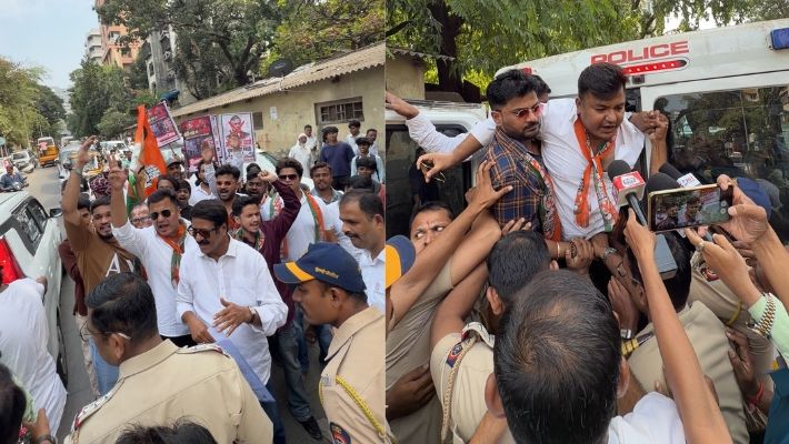 Mumbai News : ज्ञानेश कुमारांविरोधात पुन्हा एल्गार! SIR वरून मुंबईत युवक काँग्रेस आक्रमक